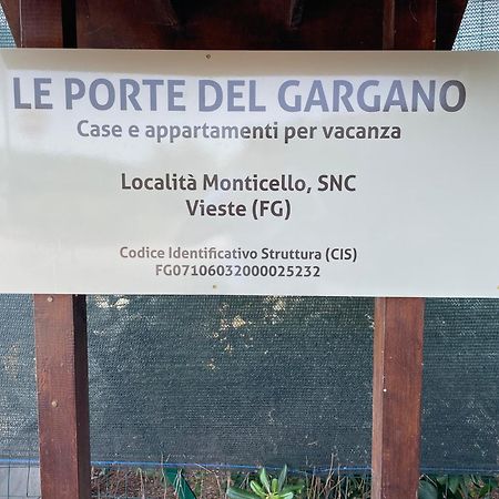 Appartamenti Le Porte Del Gargano فيستَ المظهر الخارجي الصورة