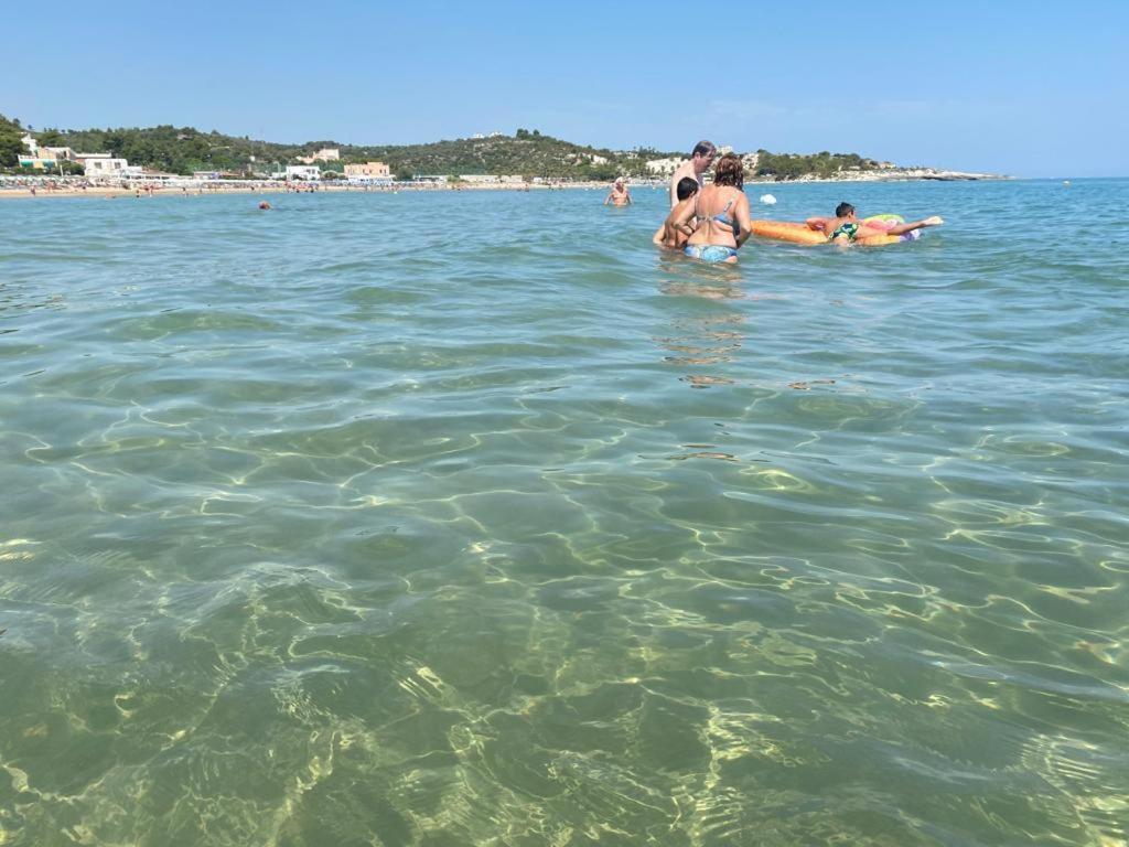 Appartamenti Le Porte Del Gargano فيستَ المظهر الخارجي الصورة